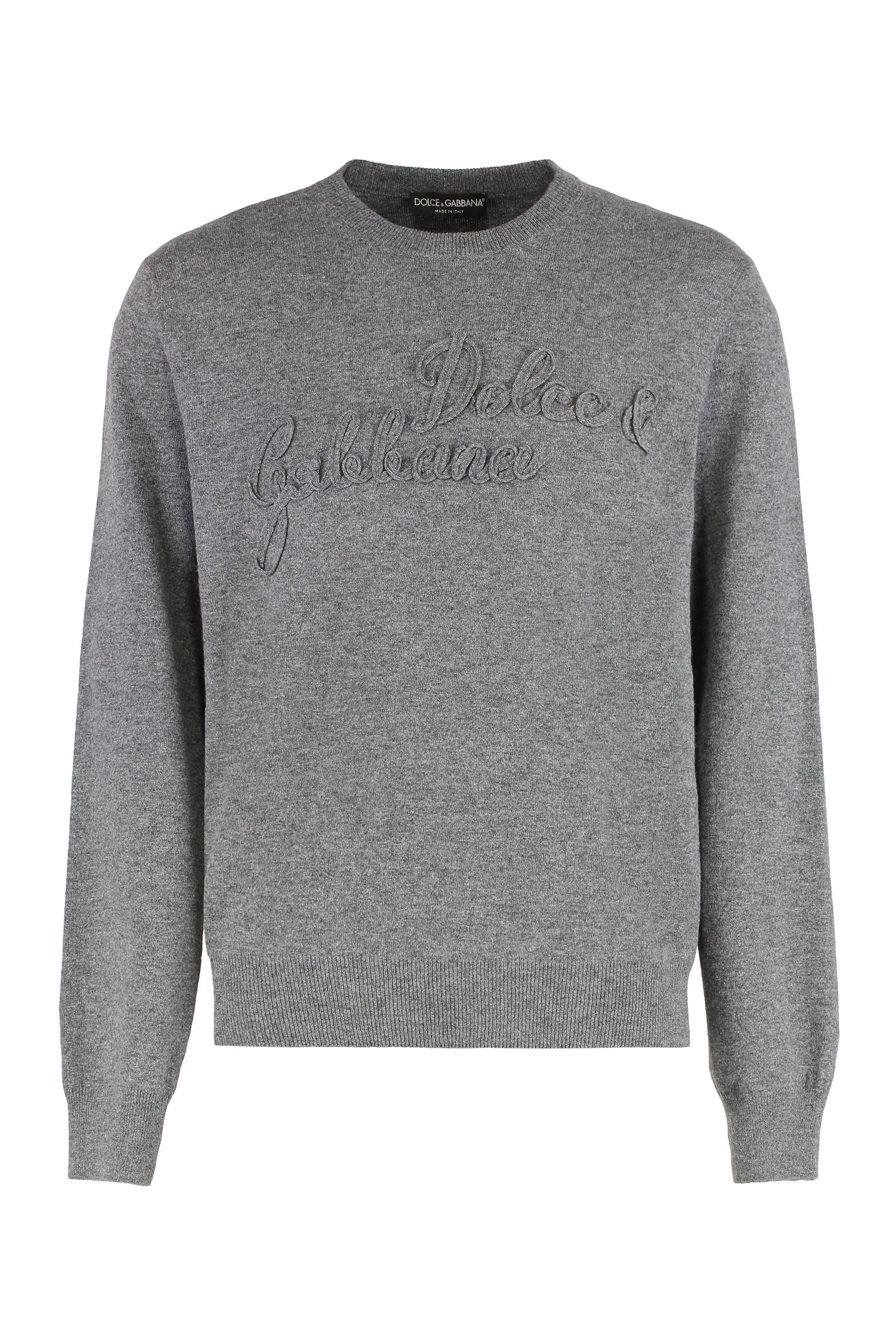 Men's Virgin Wool Crew-Neck Sweater
