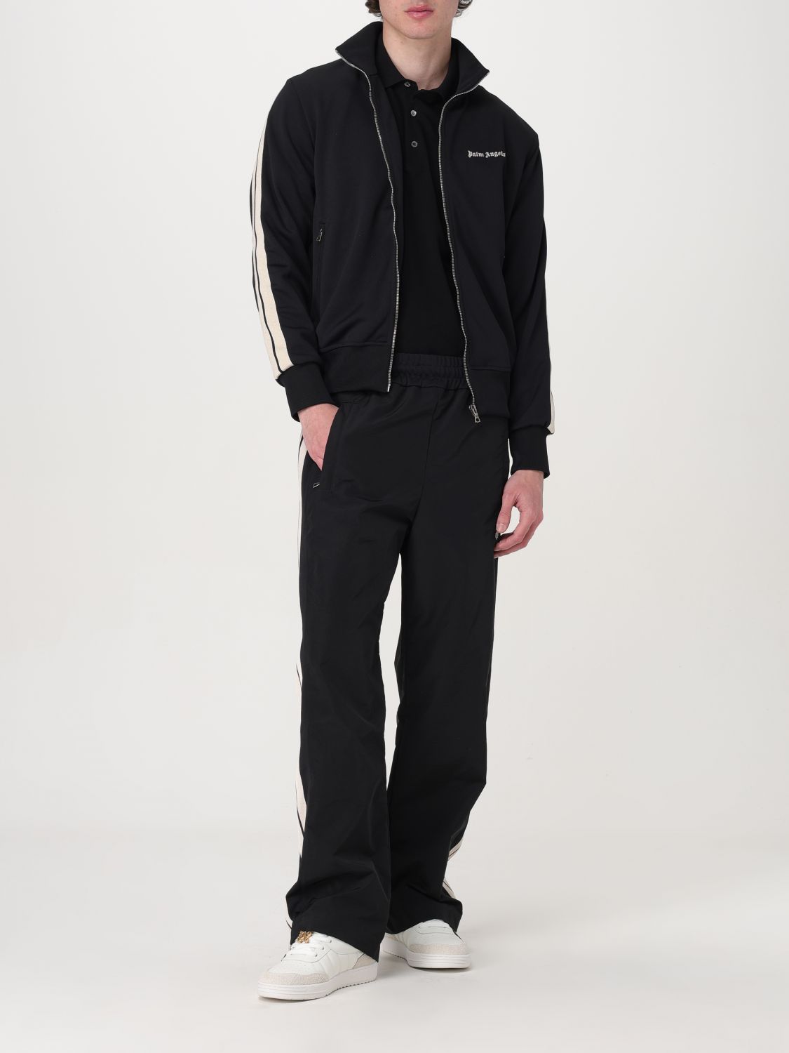 Polo Shirt Men color Black