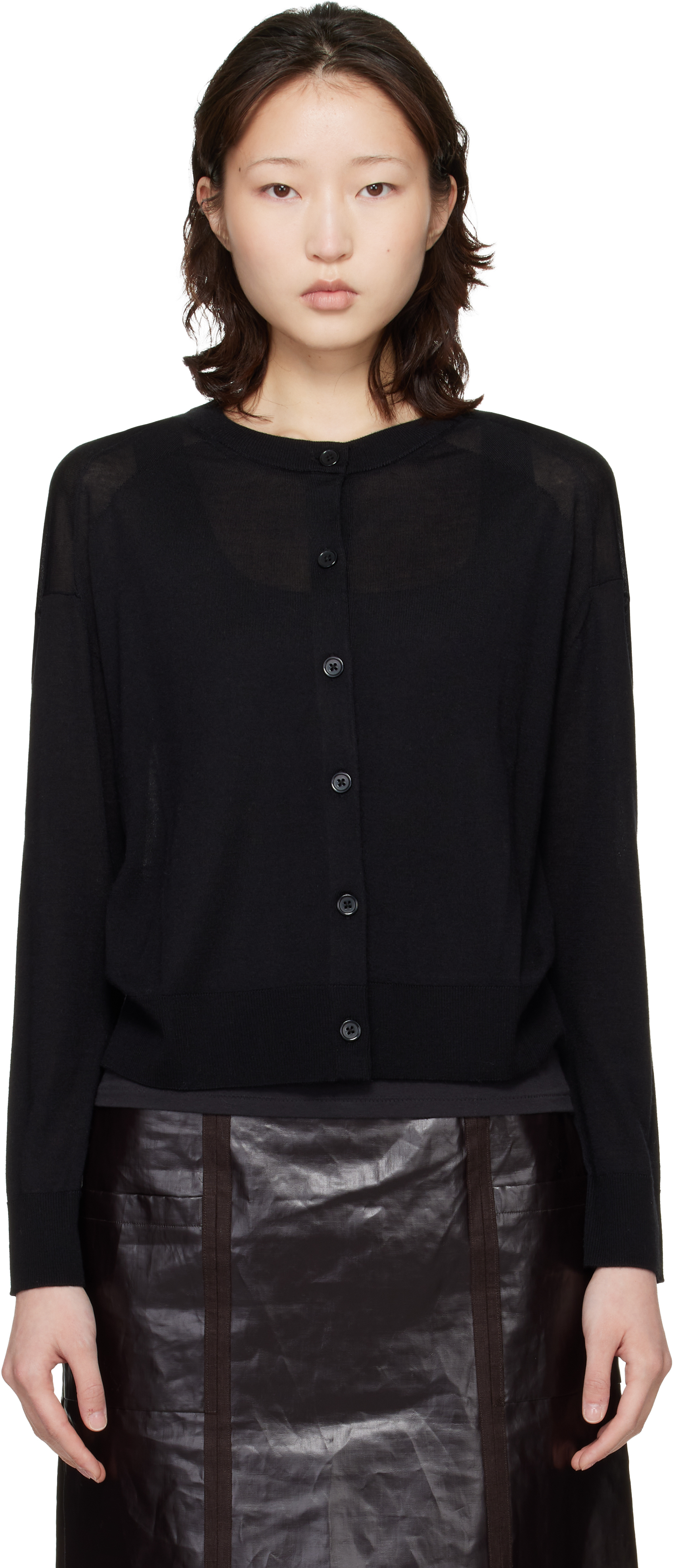 Black Kita Cardigan