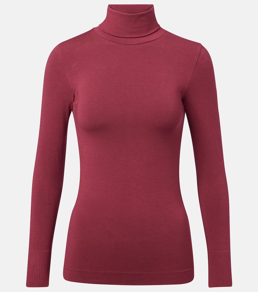 Alisier technical turtleneck sweater