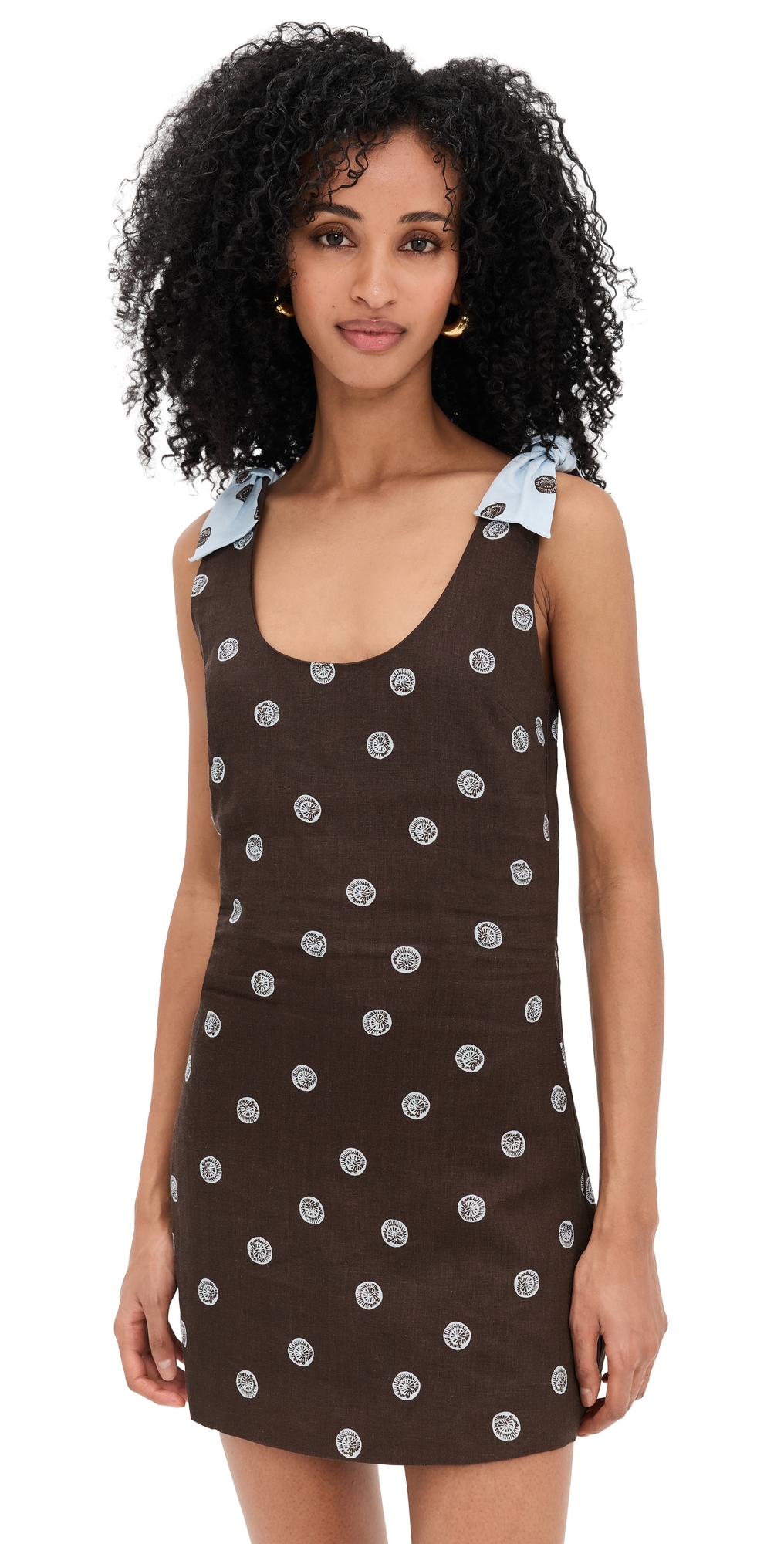 Sandy Mini Dress Sea Belle