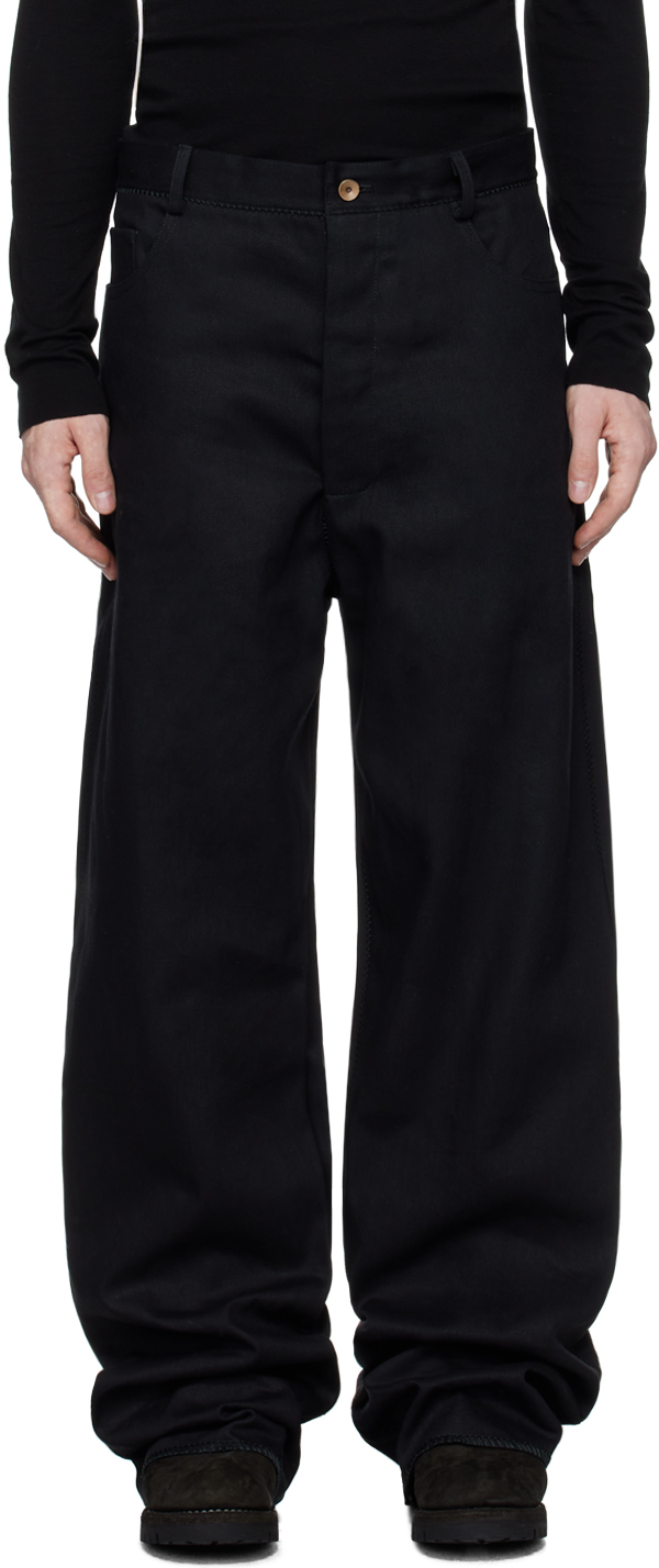 A Diciannoveventitre ブラック Mark ジーンズ