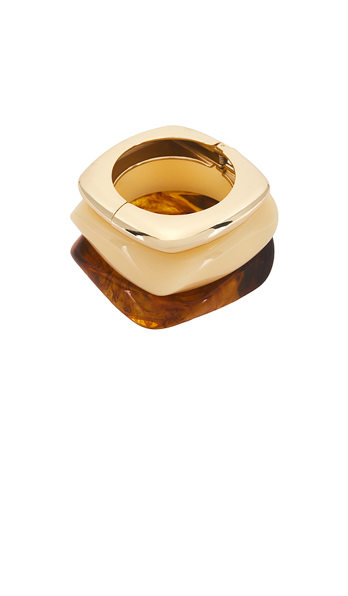 Lovers and Friends Veda Bracelet in Metallic Gold