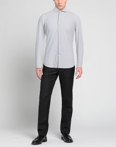 Man Shirt Beige Size 15 ¾ Polyamide, Elastane