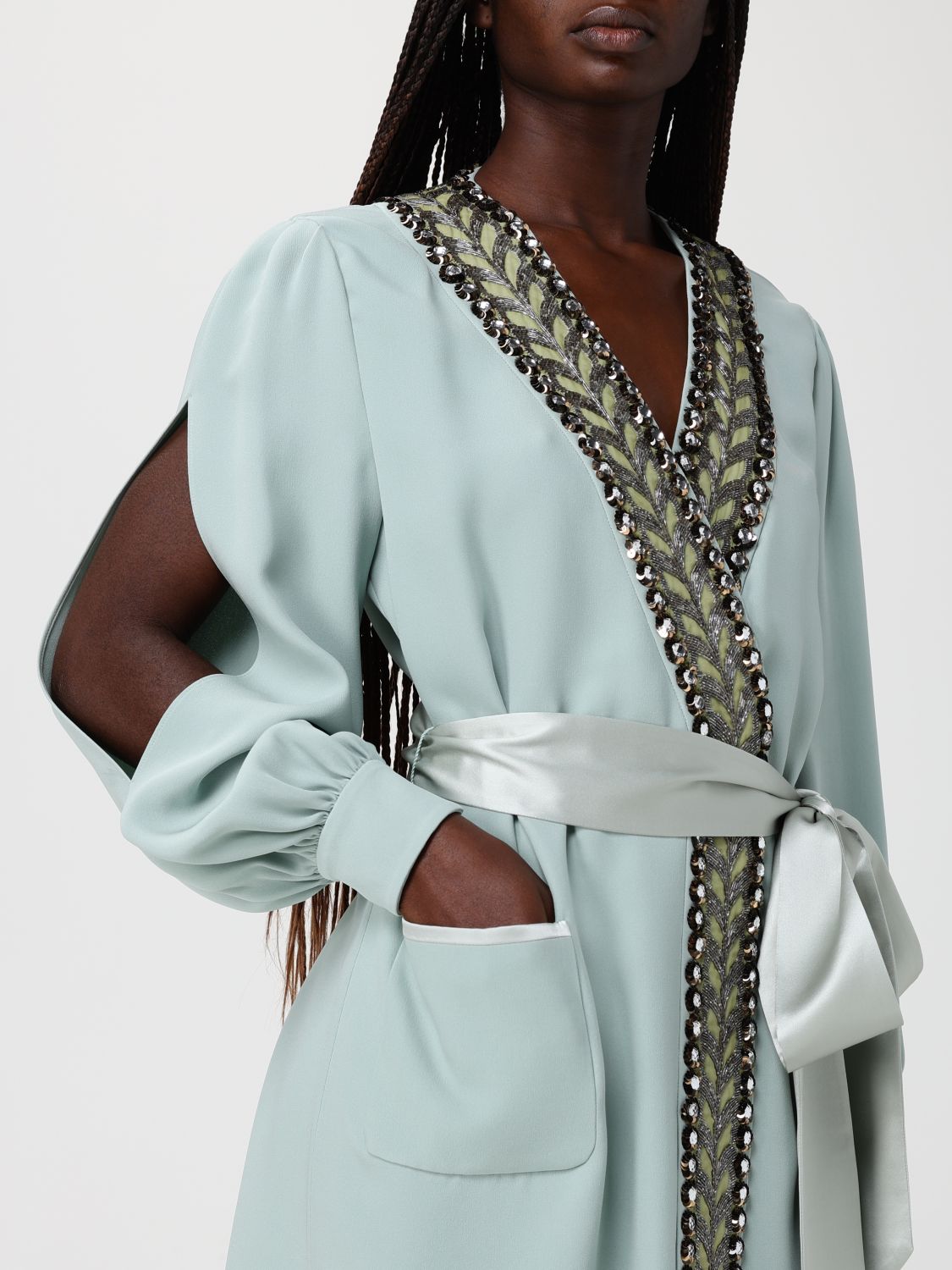 Blazer Woman color Sage