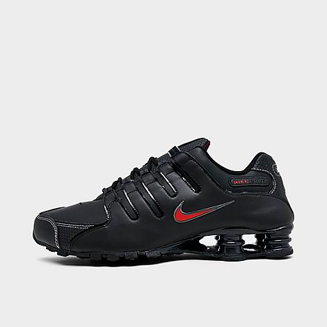 Men's Shox NZ Casual Shoes in Black/White/Varsity Red