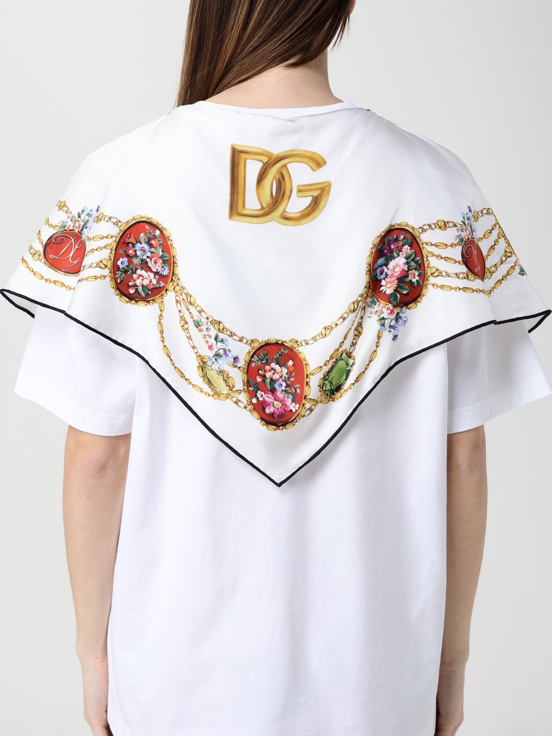 T-Shirt Woman color White