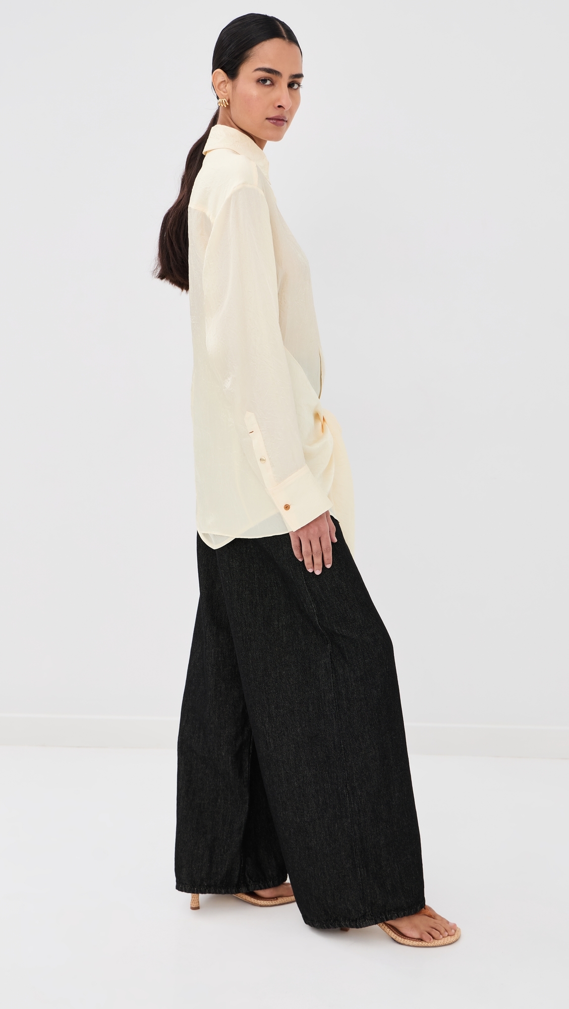 Arroyo Shirt Ecru