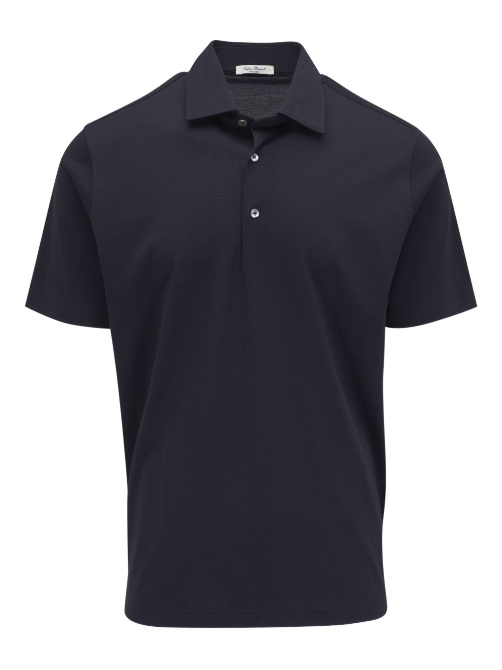 Stefan Brandt cotton polo shirt - Blue