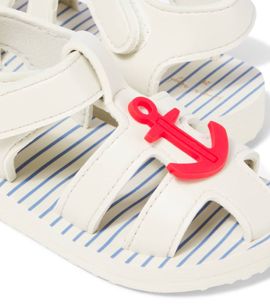 Konges Sløjd Sable faux leather sandals