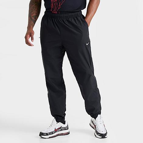 Men's NOCTA Northstar Nylon Track Pants in Black/White