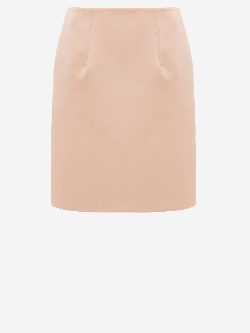 Satin Skirt