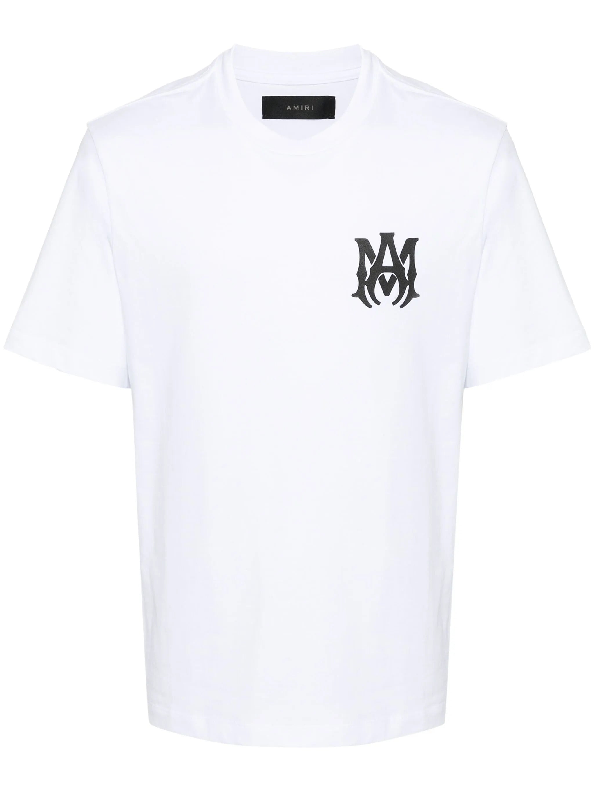 Short Sleeve Logo Print T-Shirt Size M