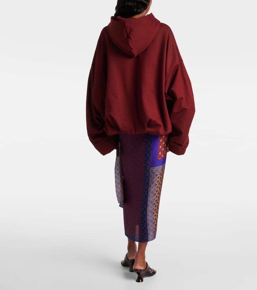 Hannett cotton hoodie