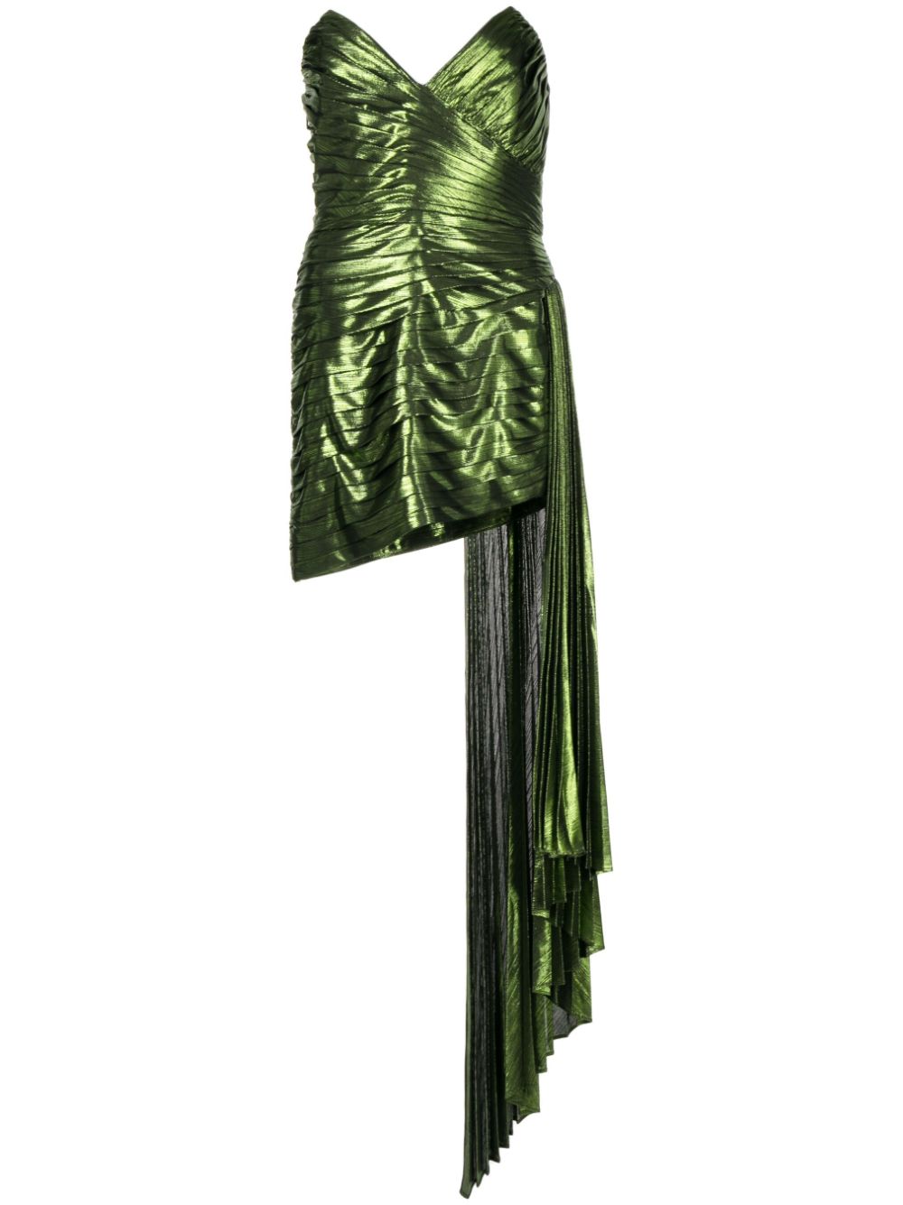Daniele pleated dress - Green