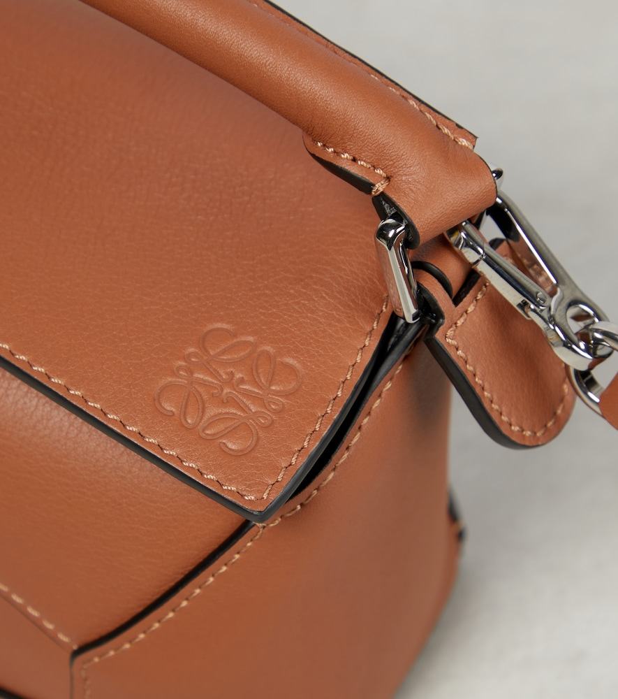 Puzzle Mini leather shoulder bag