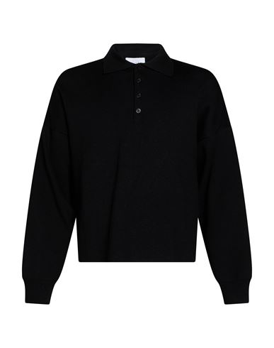 Marsēm Man Sweater Black Size L Viscose, Polyester, Nylon