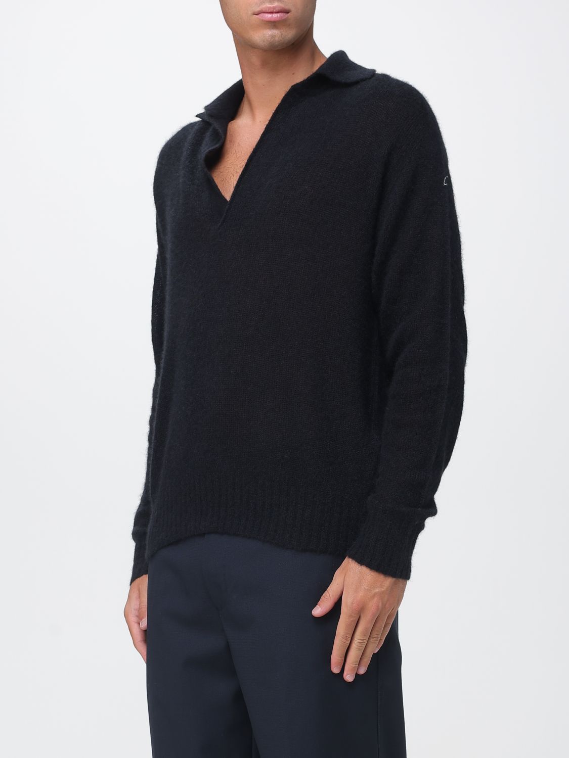 Sweater Men color Black