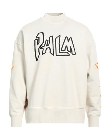 Man Sweatshirt Beige