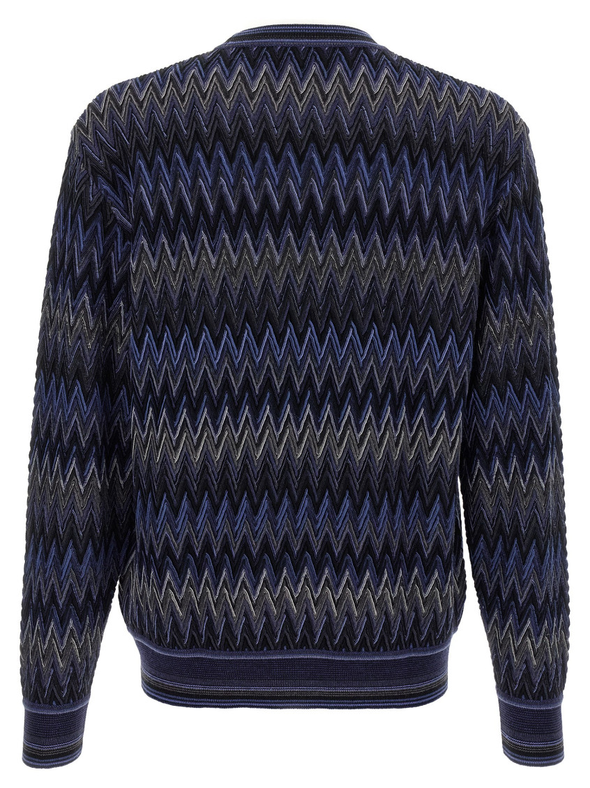 Zigzag Pattern Sweater