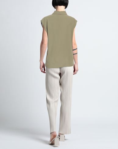 Woman Top Military green Size XS Viscose, Polyester
