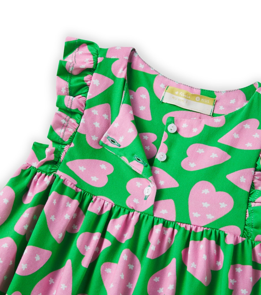 Fábula Baby printed cotton onesie