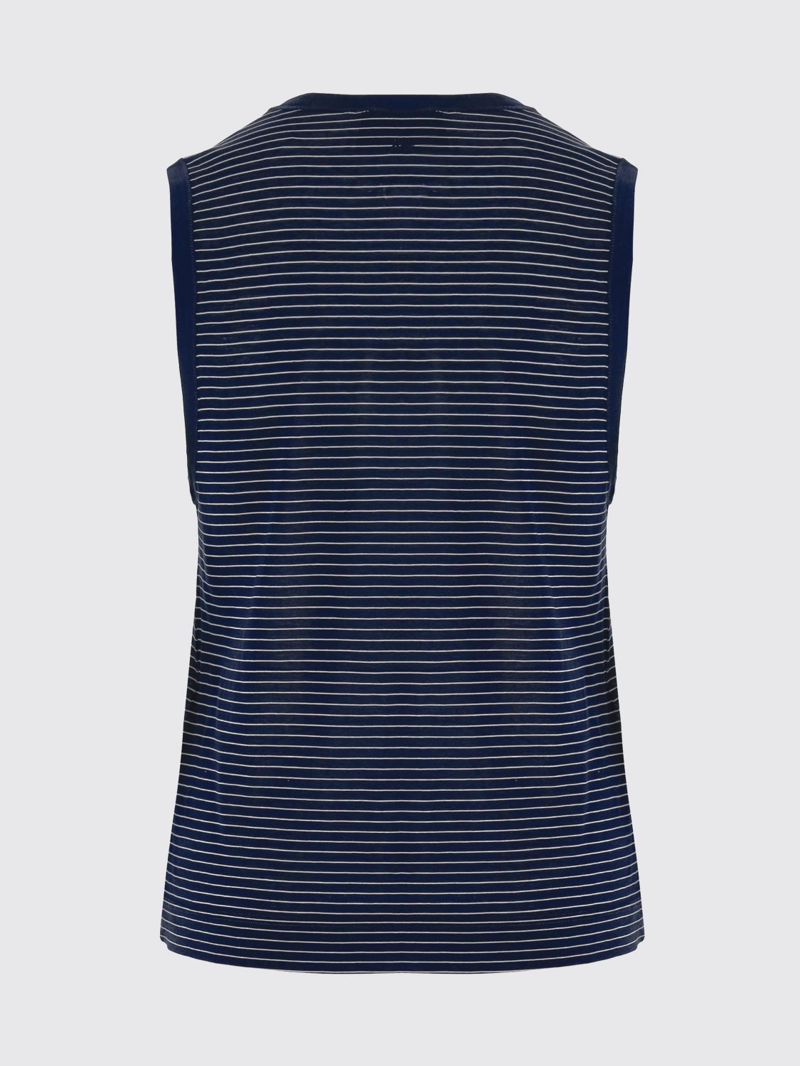 Top Woman color Blue