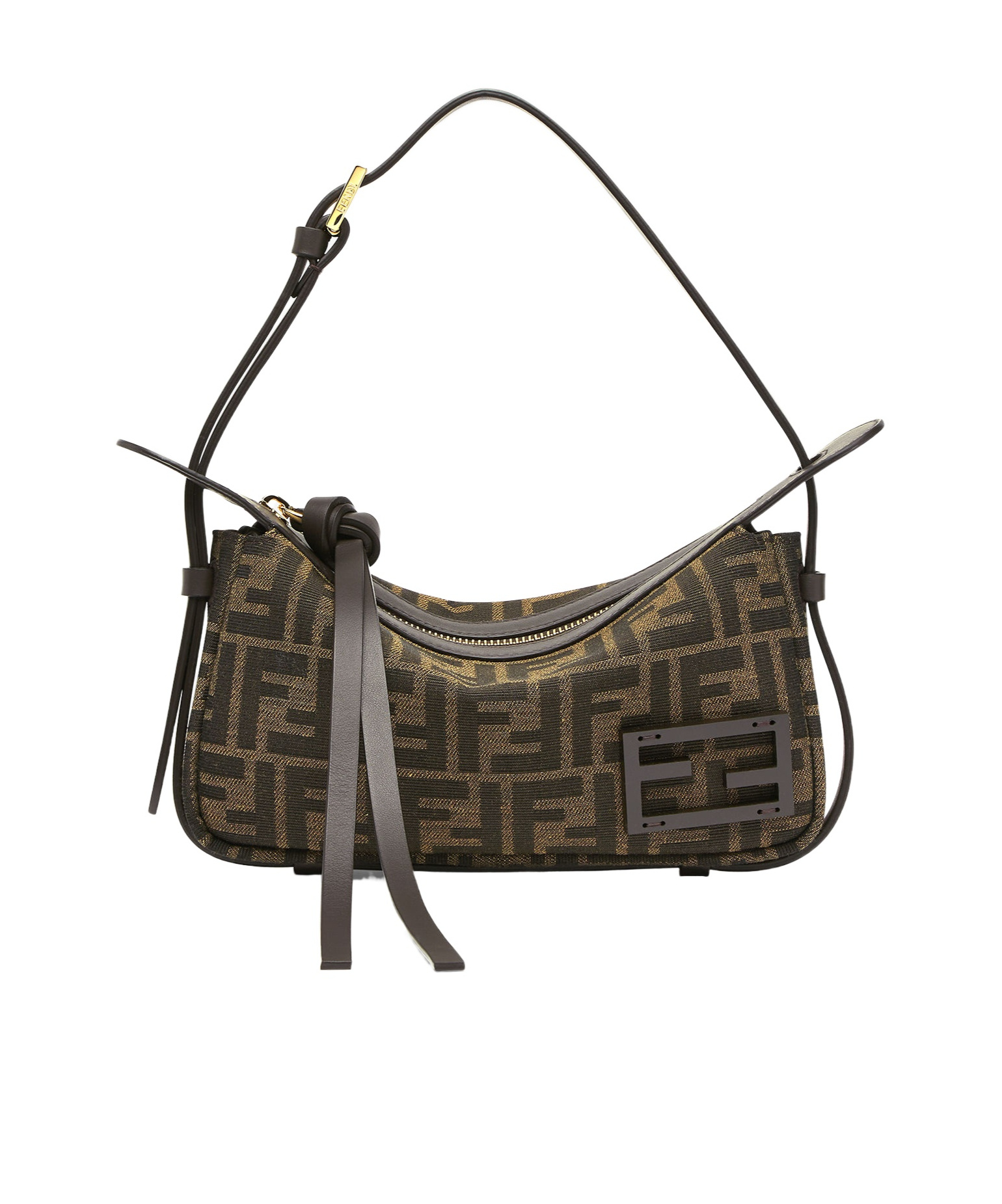 Simply FF Jacquard Mini Shoulder Bag