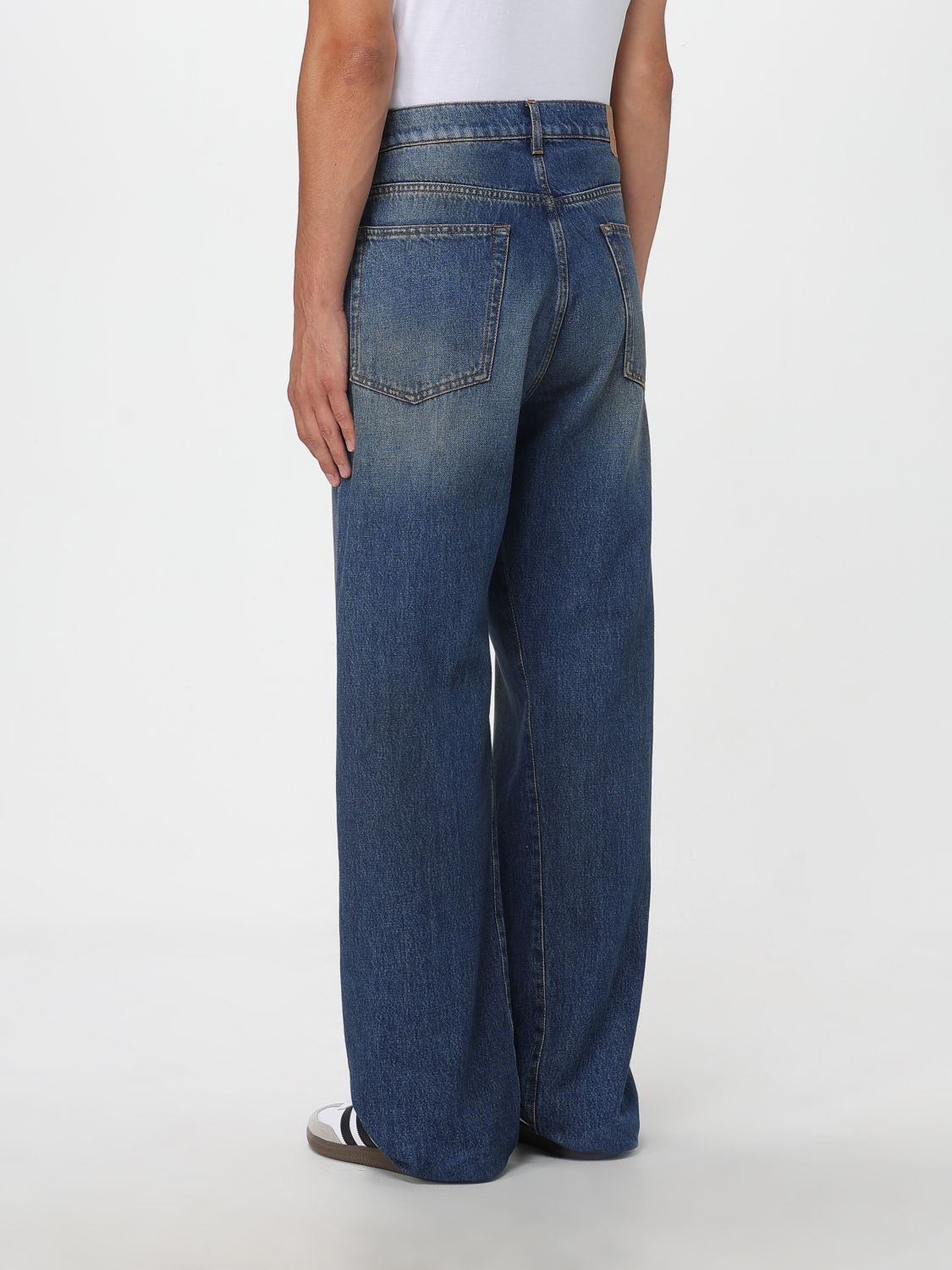 Jeans Men color Denim