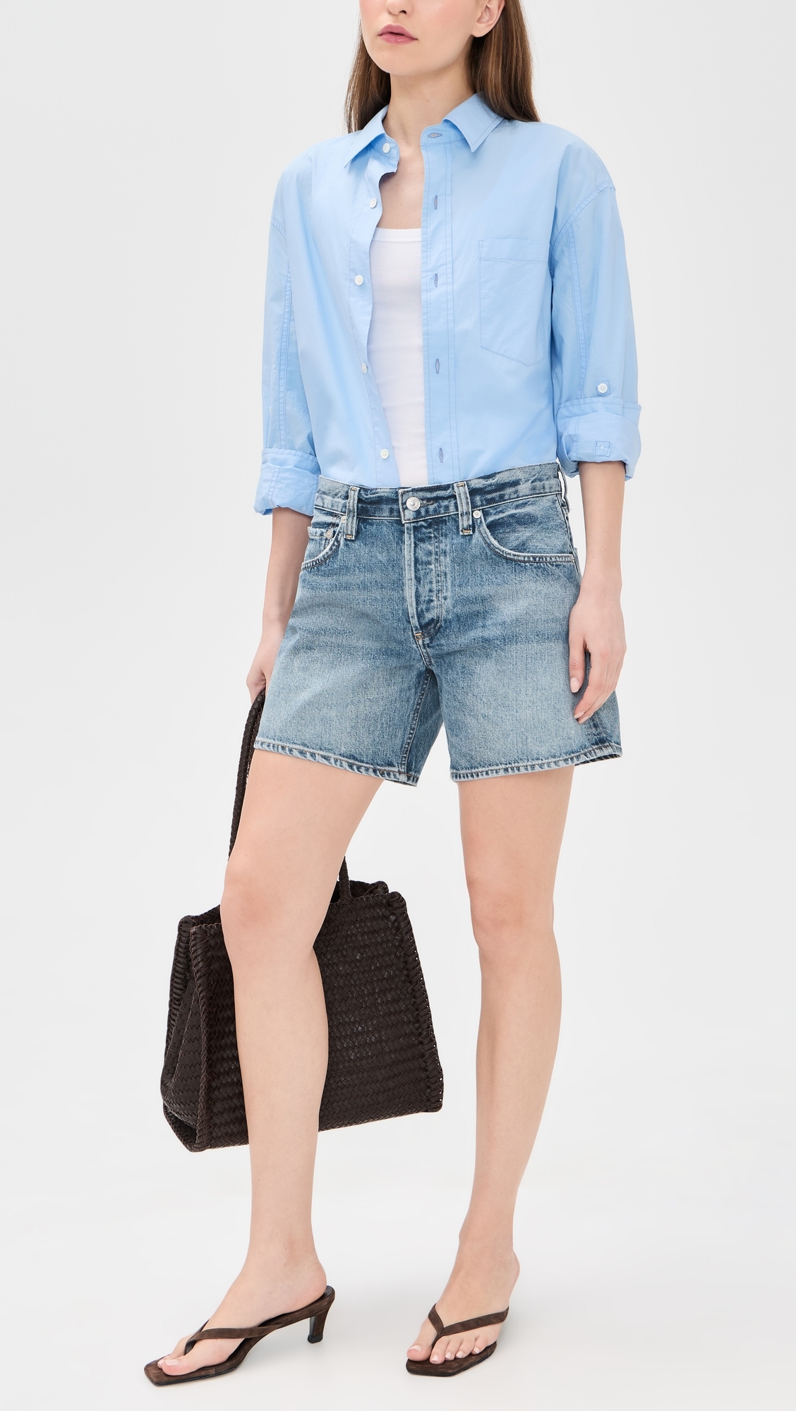 Billie Relaxed Shorts Hikari