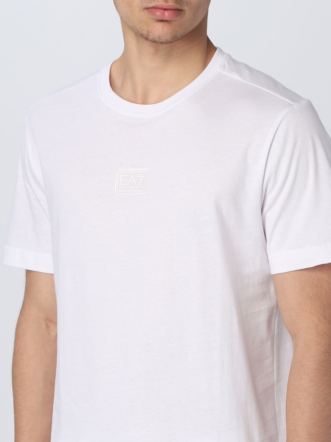 T-Shirt Men color White