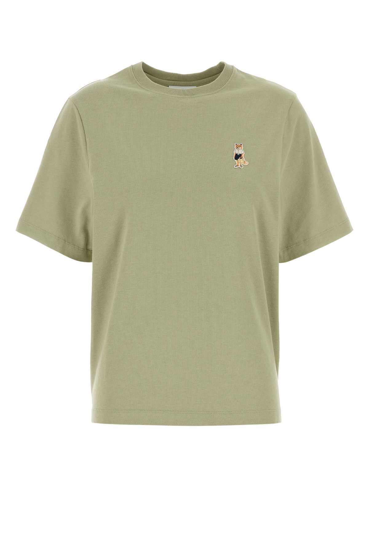 Maison Kitsune Comfort T-Shirt — Green