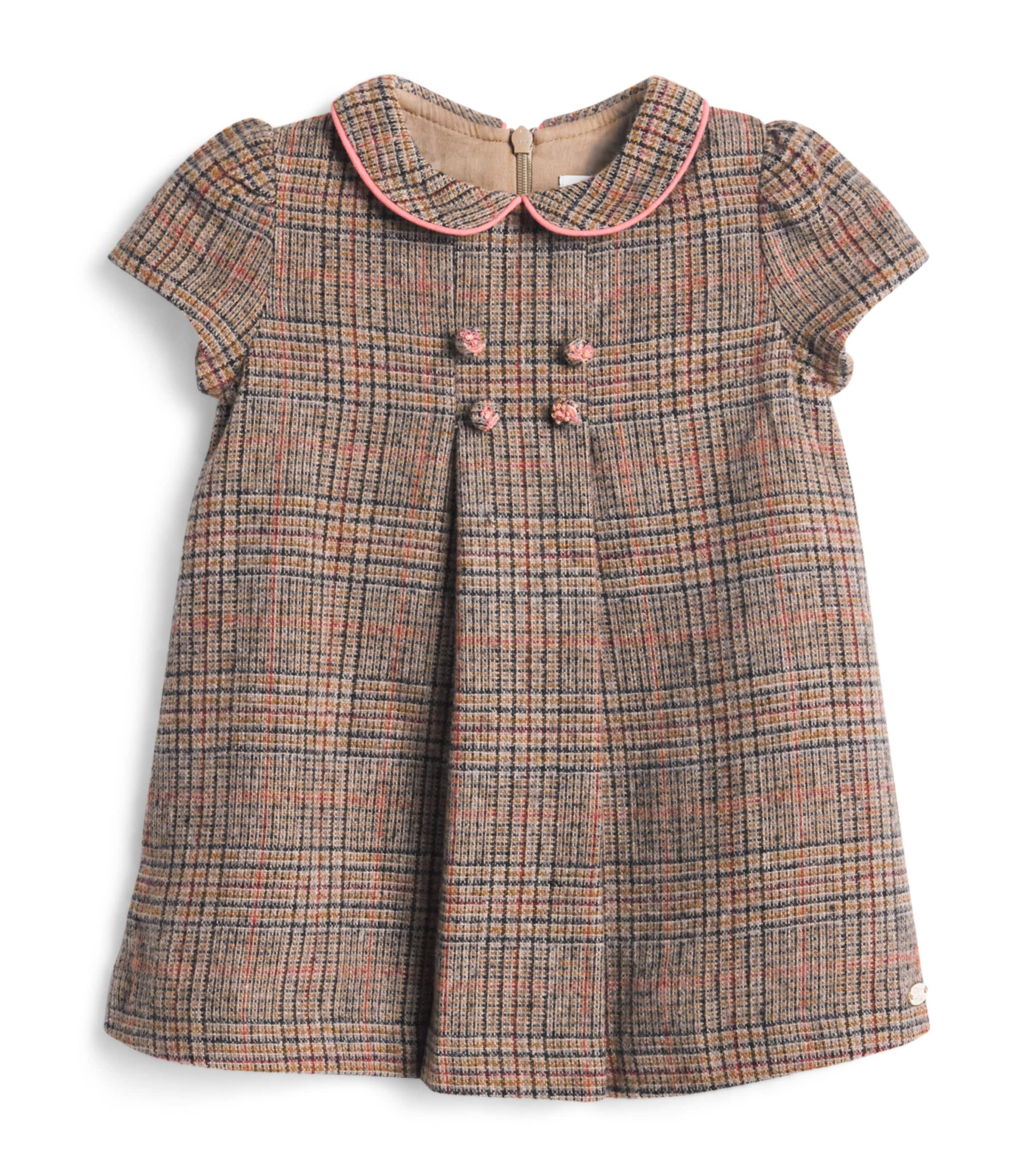Wool-Blend Tweed Dress