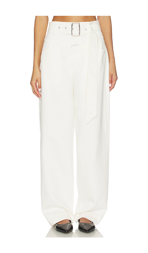 CLOSED Deni Wide Leg Jeans in Ivory. - 31 also , 25, 26, 27, 28