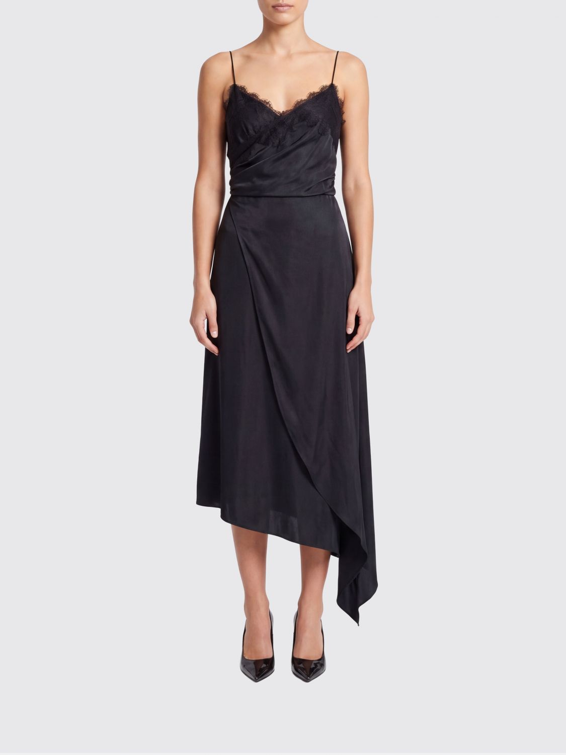 Dress Woman color Black
