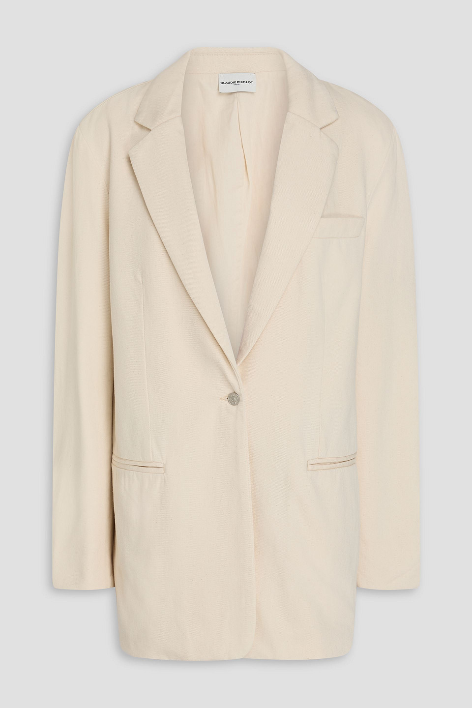 Denim blazer - White - FR 34