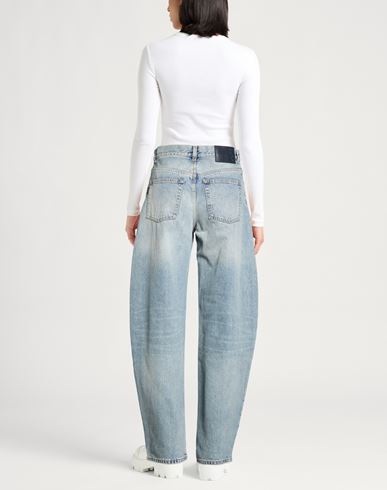 Woman Jeans Blue Size 29 Cotton