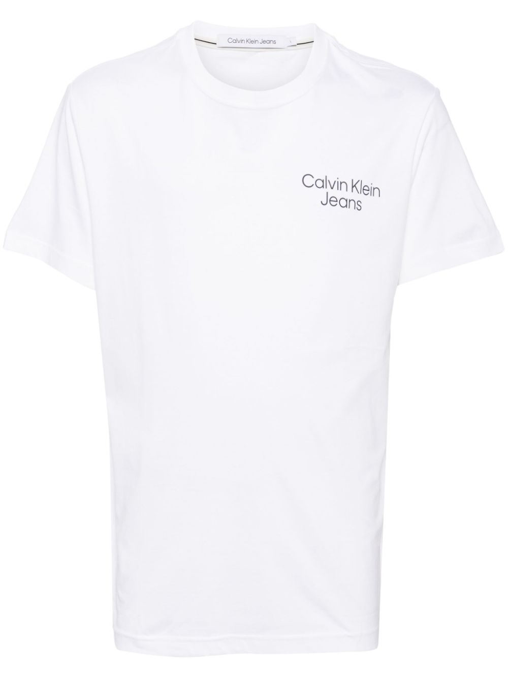Logo-printed t-shirt - White