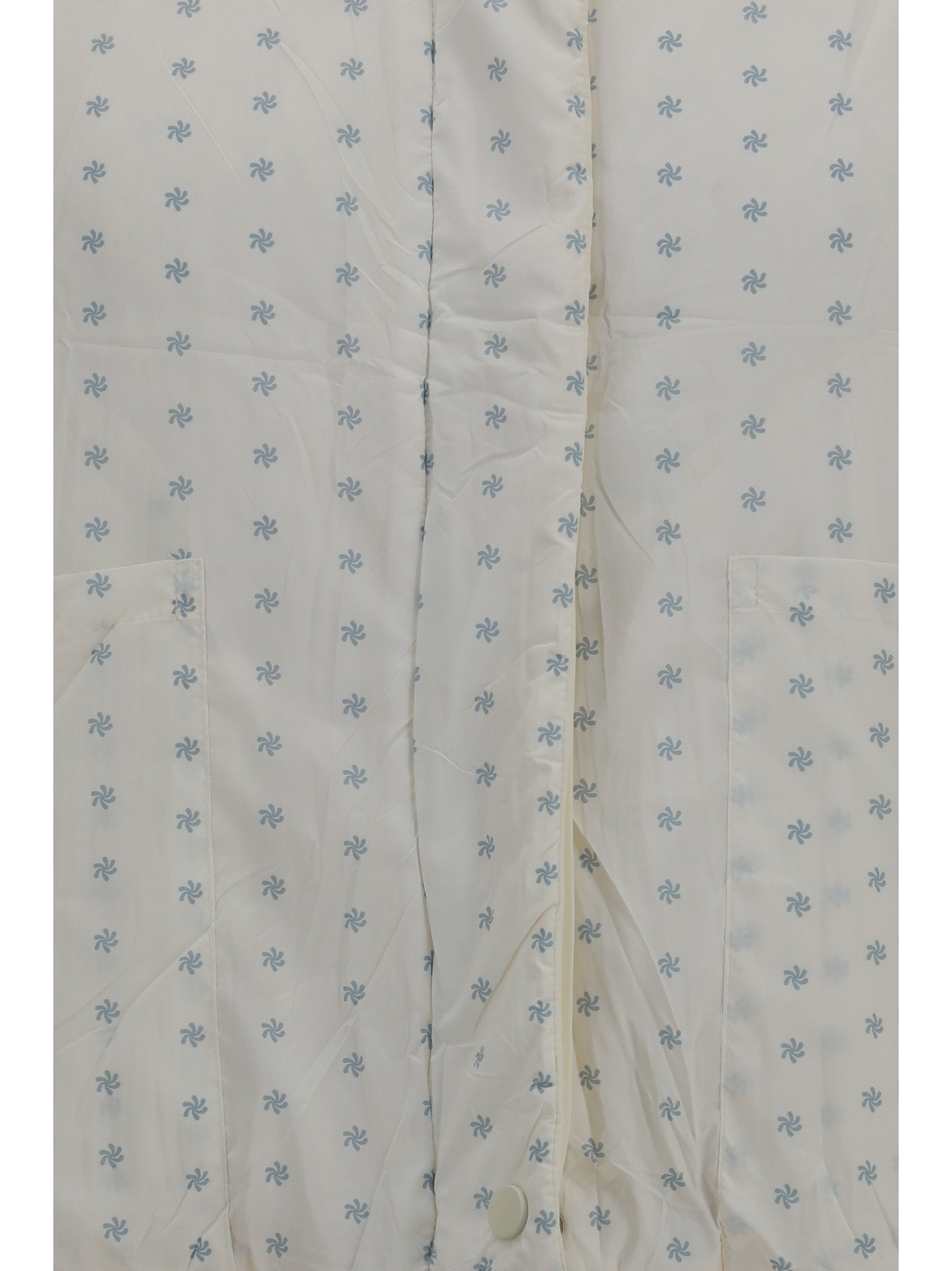 Reversible Goose Down Down Jacket — White
