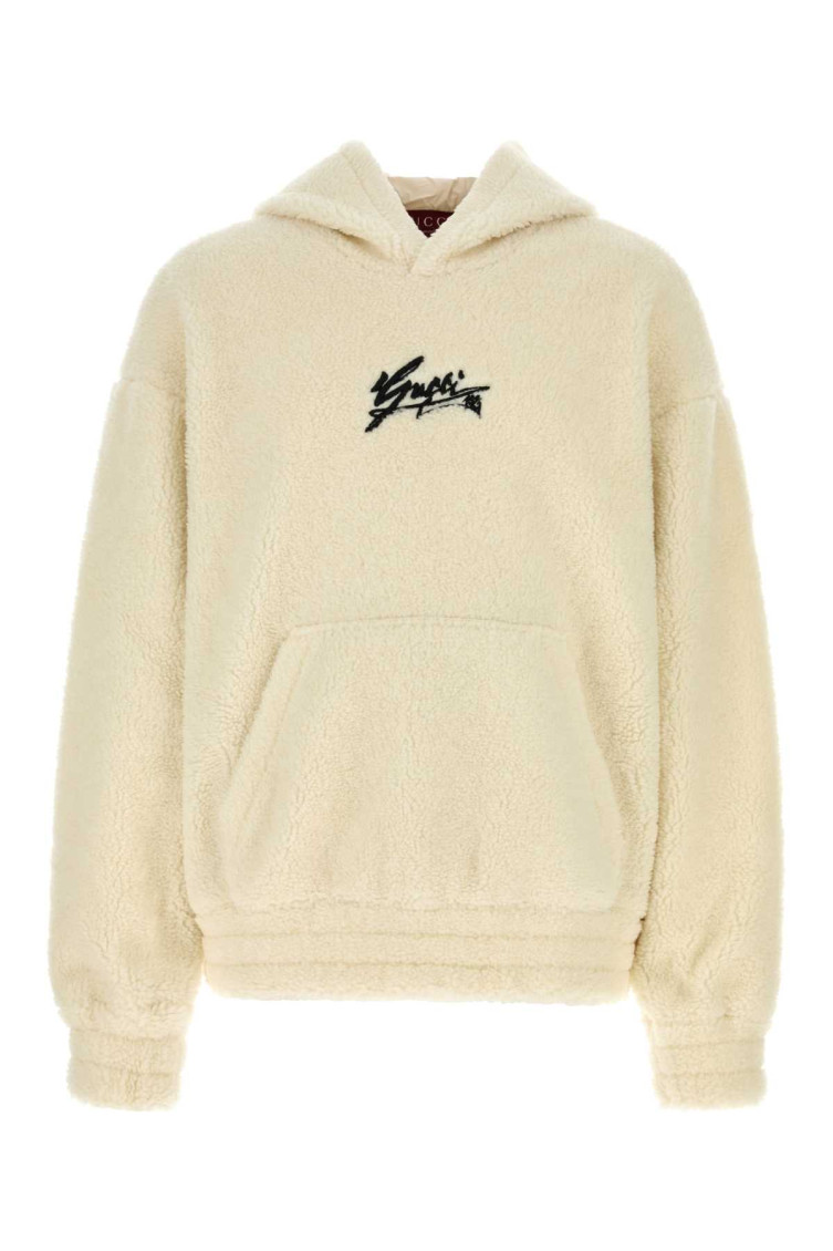 Ivory Teddy Sweatshirt