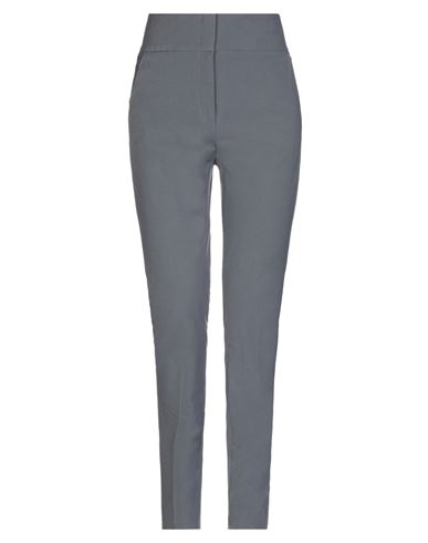 Woman Pants Lead Size 2 Cotton, Elastane