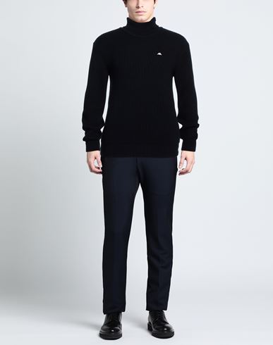 Robe Di Kappa Man Turtleneck Midnight blue Size S Wool, Acrylic