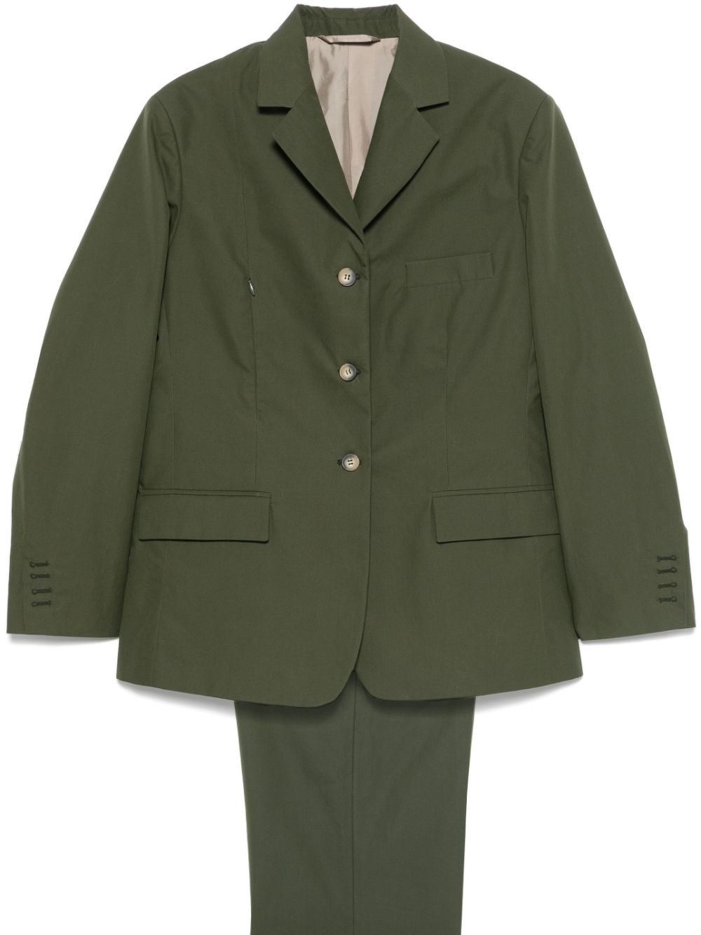 Everest suit - Green