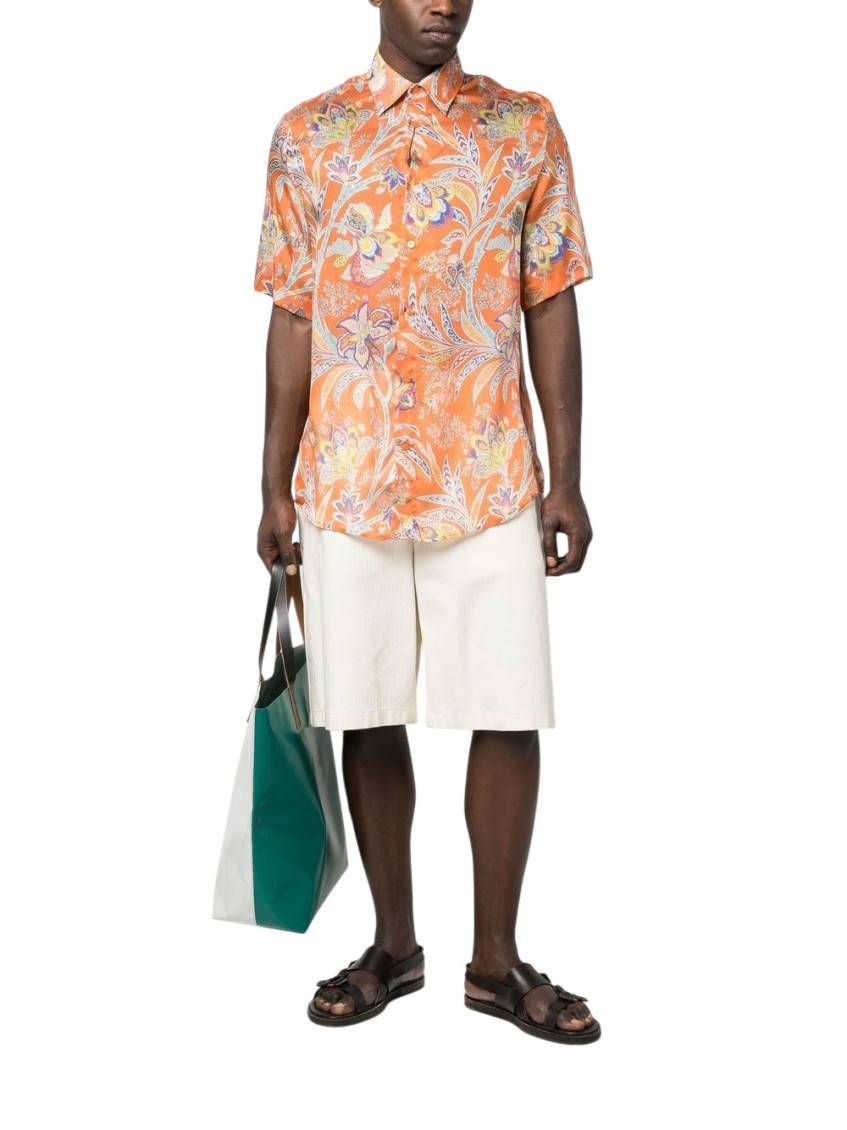 Floral Print Shirt