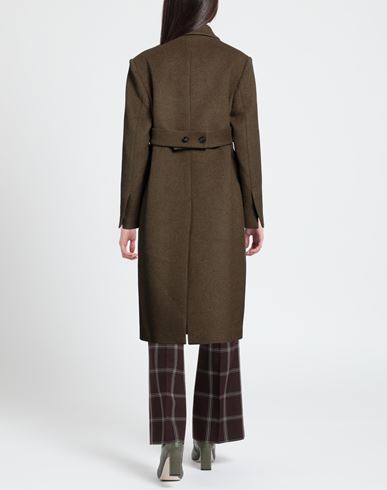 Woman Coat Sage green