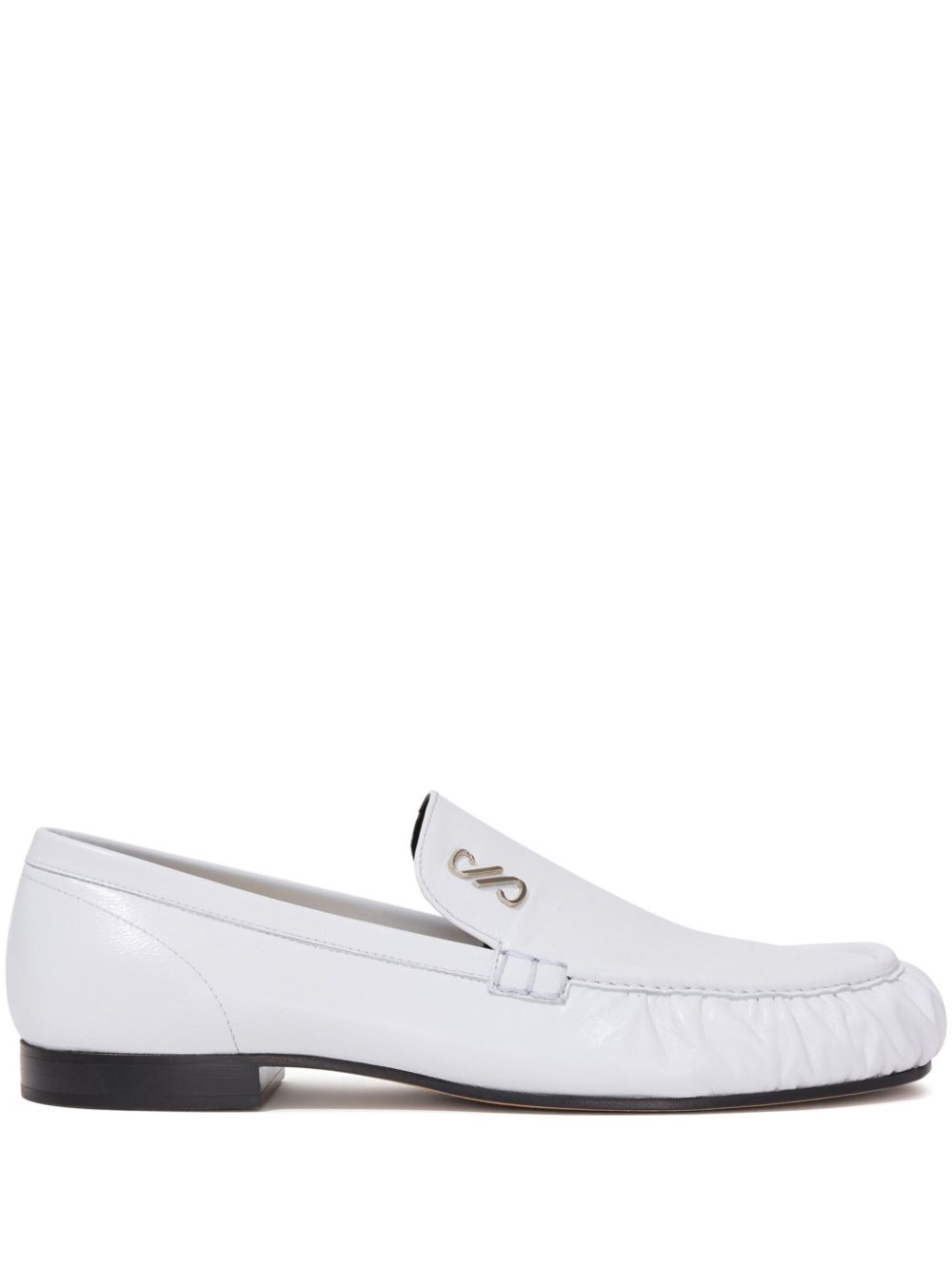 Park loafers - White