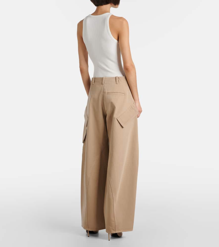 Alaïa Cotton cargo pants