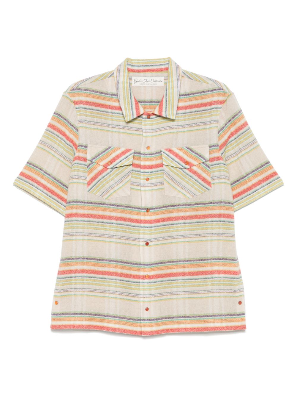 Knitted shirt - Neutrals