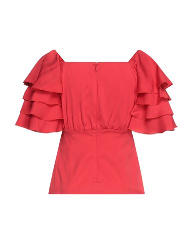 Woman Blouse Red