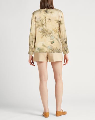 Forte_forte Woman Shirt Sand Size 2 Viscose, Cupro